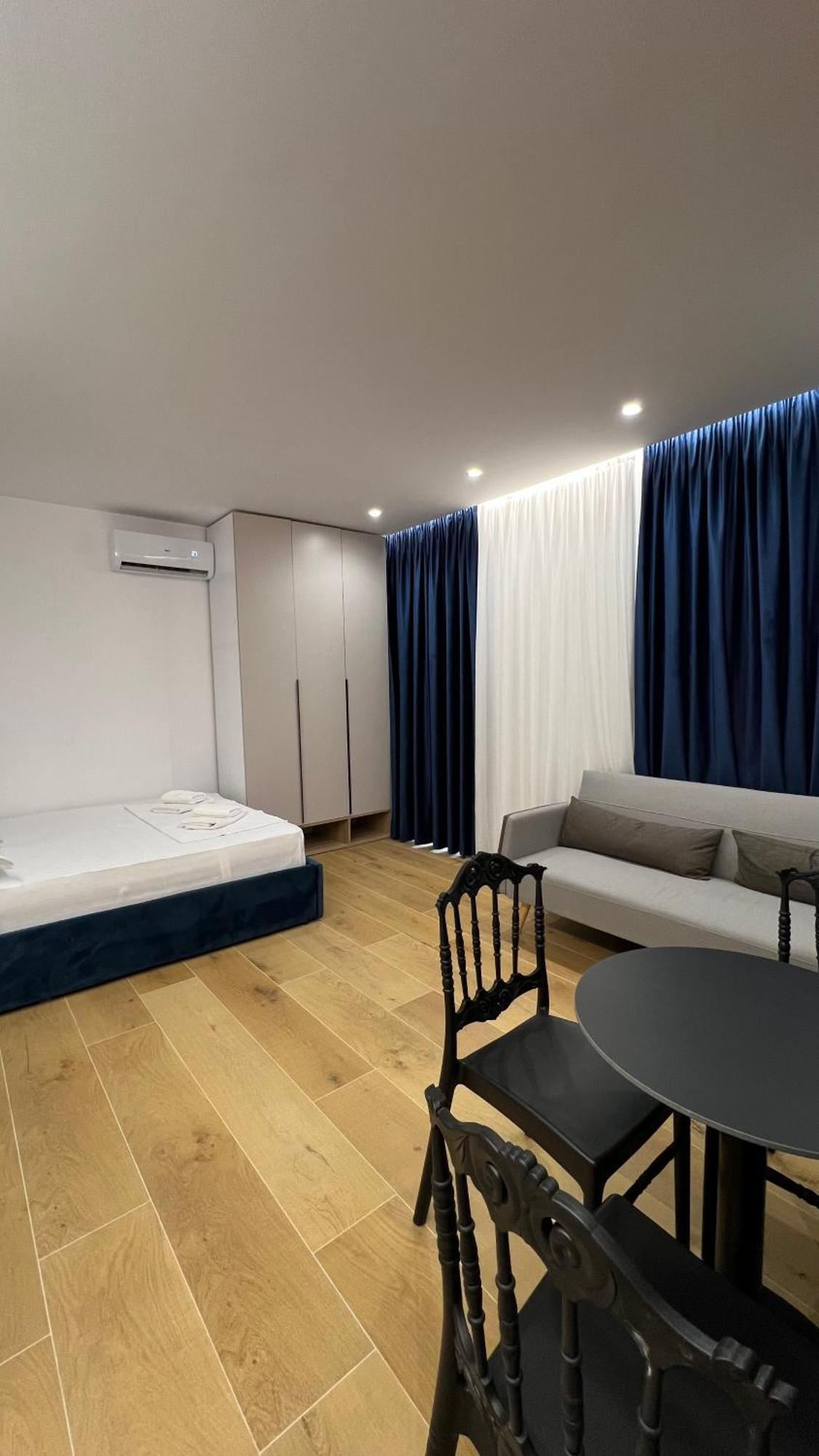 Tirana Central Apartments Kültér fotó